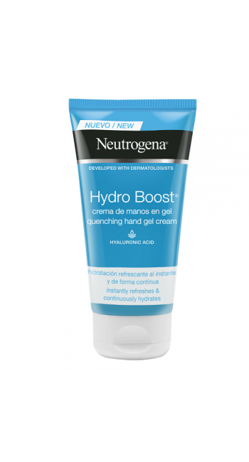 Neutrogena Hydro Boost Κρέμα χεριών σε μορφή gel, 75ml 