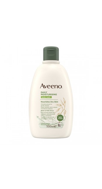 Aveeno Daily Moisturising Body Wash Ενυδατικό Υγρό Καθαρισμού Σώματος, 500ml