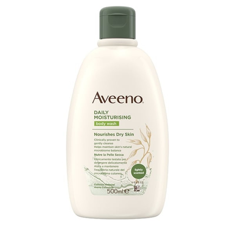 Aveeno Daily Moisturising Body Wash Ενυδατικό Υγρό Καθαρισμού Σώματος, 500ml