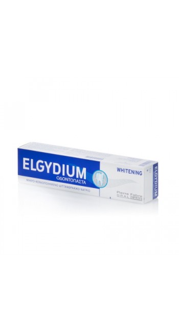 Elgydium Whitening Οδοντόκρεμα 75ml