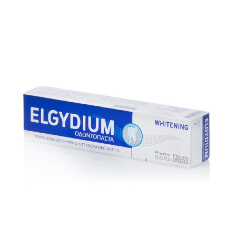 Elgydium Whitening Οδοντόκρεμα 75ml