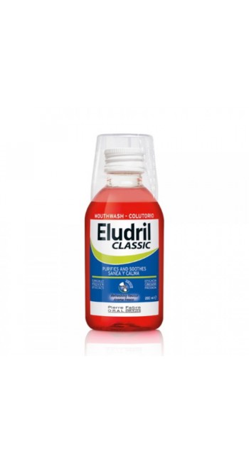 Eludril Classic Στοματικό Διάλυμα 200ml