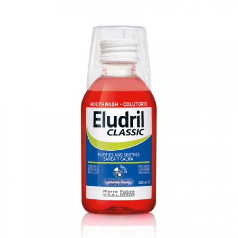 Eludril Classic Στοματικό Διάλυμα 200ml