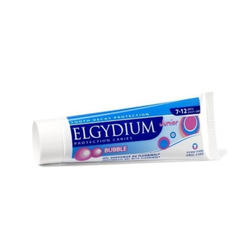 Elgydium Bubble Οδοντόκρεμα για Παιδιά 7-12 ετών 50ml