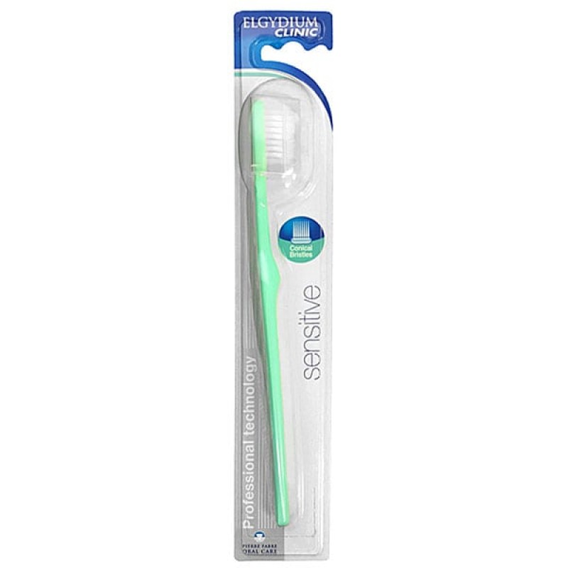 Elgydium Clinic Sensitive Toothbrush Οδοντόβουρτσα για Ευαίσθητα Δόντια ή Ερεθισμένα Ούλα, 1 τεμάχιο