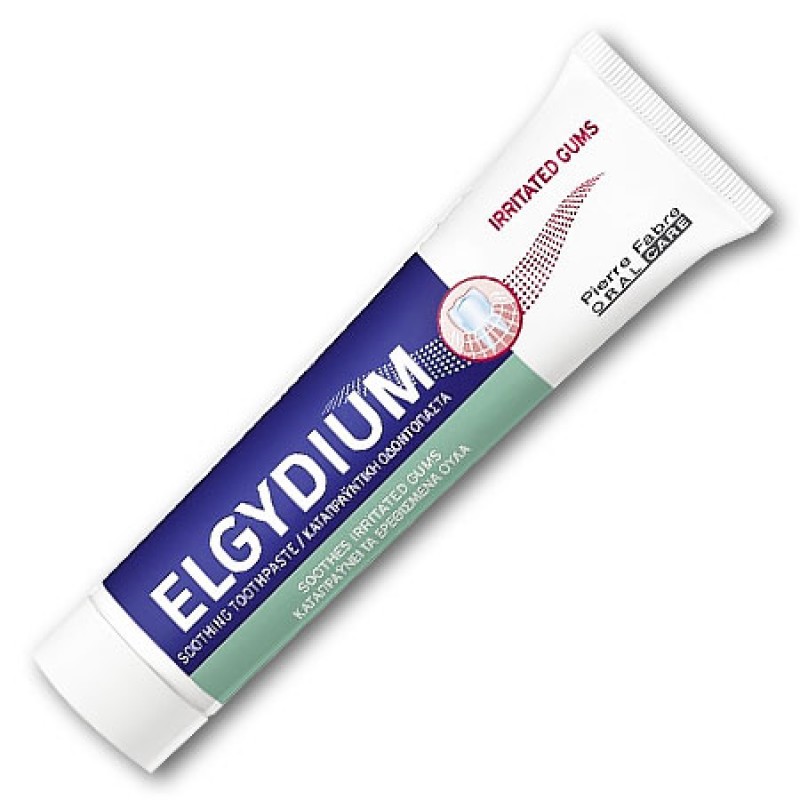 Elgydium Οδοντόκρεμα Για Ερεθισμένα Ούλα 75ml