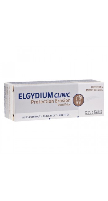 Elgydium Clinic Erosion Protection, Οδοντόπαστα για τη Διάβρωση του Σμάλτου, 75ml 