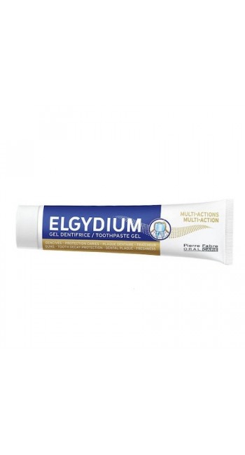 Elgydium Multi Actions Οδοντόκρεμα για την Ενδυνάμωση και Προστασία των Ούλων, 75ml