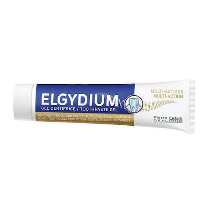 Elgydium Multi Actions Οδοντόκρεμα για την Ενδυνάμωση και Προστασία των Ούλων, 75ml