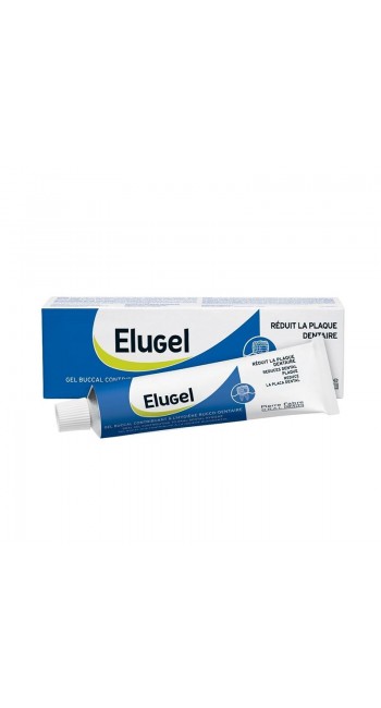 Elgydium Elugel Εξυγιαντικό Στοματικό Gel Με Χλωρεξιδίνη 0.20% 40ml 