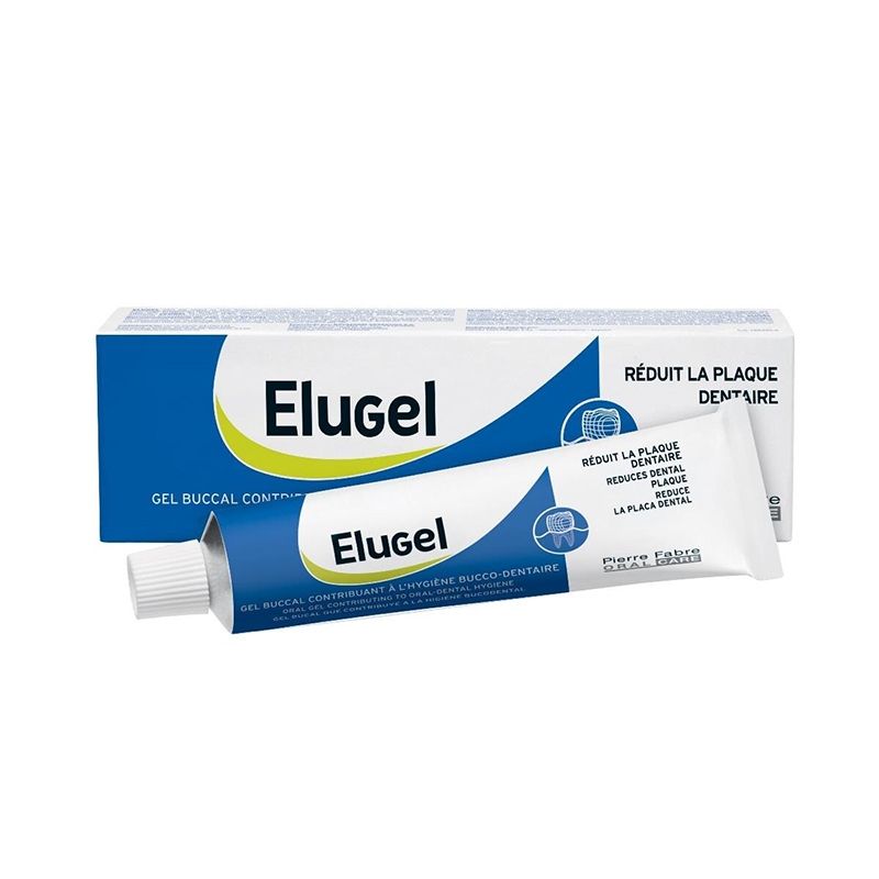 Elgydium Elugel Εξυγιαντικό Στοματικό Gel Με Χλωρεξιδίνη 0.20% 40ml 