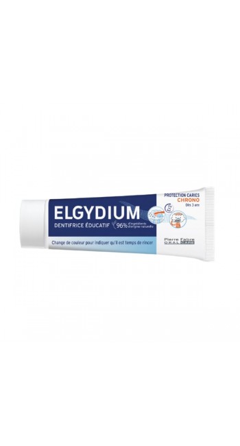 Elgydium Timer Kids Εκπαιδευτική Οδοντόπαστα για Παιδιά 50ml 