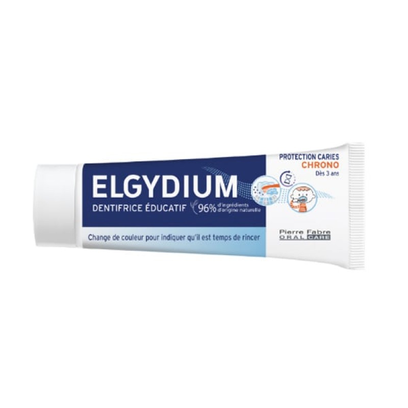 Elgydium Timer Kids Εκπαιδευτική Οδοντόπαστα για Παιδιά 50ml 