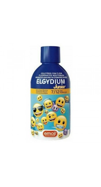 Elgydium Junior Emoji Στοματικό Διάλυμα για Παιδιά 7-12 Eτών, 500ml