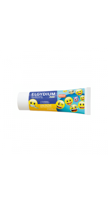 Elgydium Junior Emoji Παιδική Οδοντόκρεμα με Γεύση Tutti Frutti 7-12 Ετών, 50ml