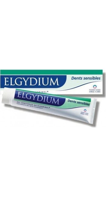 Elgydium Sensitive teeth Απαλή Οδοντόπαστα για την Ευάλωτη Επιφάνεια των Ευαίσθητων Δοντιών 75ml 