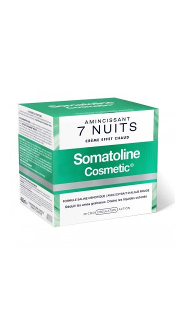 Somatoline Cosmetic Αδυνάτισμα 7 Νύχτες Κρέμα Θερμικής Δράσης, 400ml