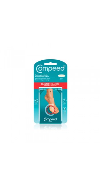 Compeed Blister Small Μικρά Επιθέματα για Φουσκάλες, 6τμχ