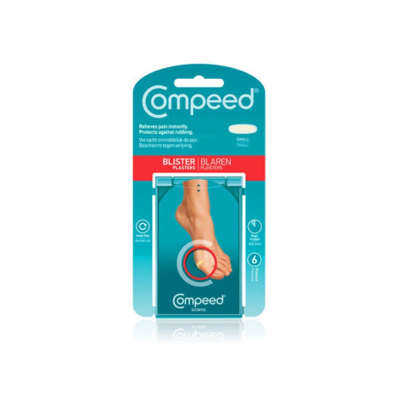 Compeed Blister Small Μικρά Επιθέματα για Φουσκάλες, 6τμχ