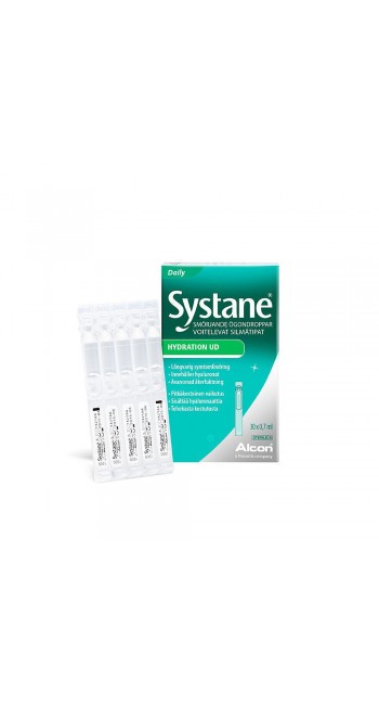 Alcon Systane Hydration UD Λιπαντικές Οφθαλμικές Σταγόνες, 30vials x 0.7ml