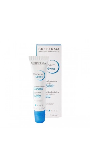 Bioderma Atoderm Επανορθωτικό Στικ γιαΤα Χείλη 15ml