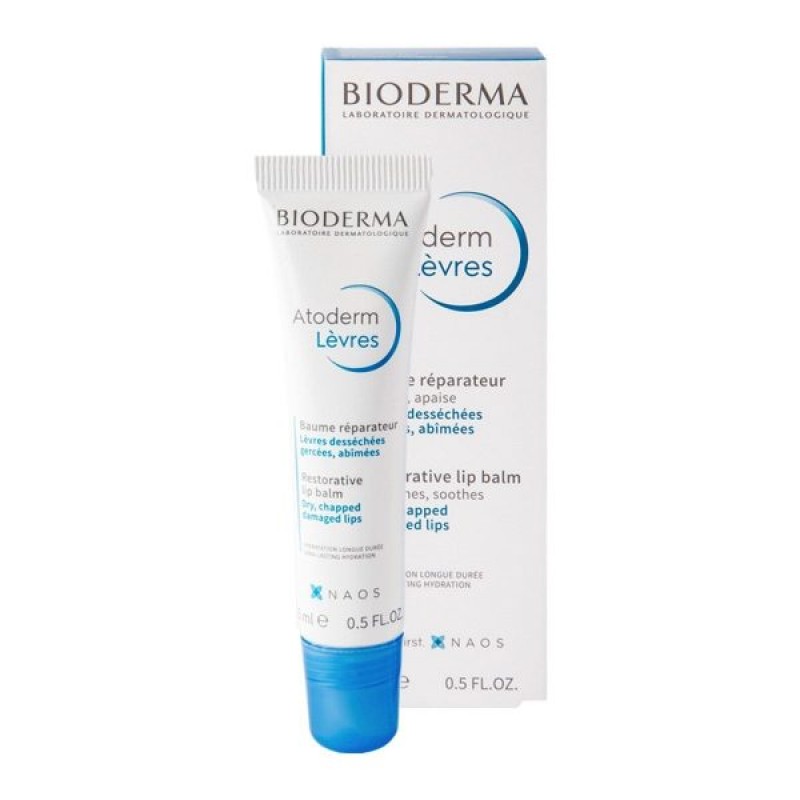 Bioderma Atoderm Επανορθωτικό Στικ γιαΤα Χείλη 15ml