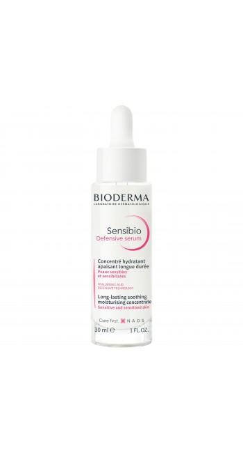 Bioderma Sensibio Defensive Serum Ενυδατικός Ορός Προσώπου, 30ml