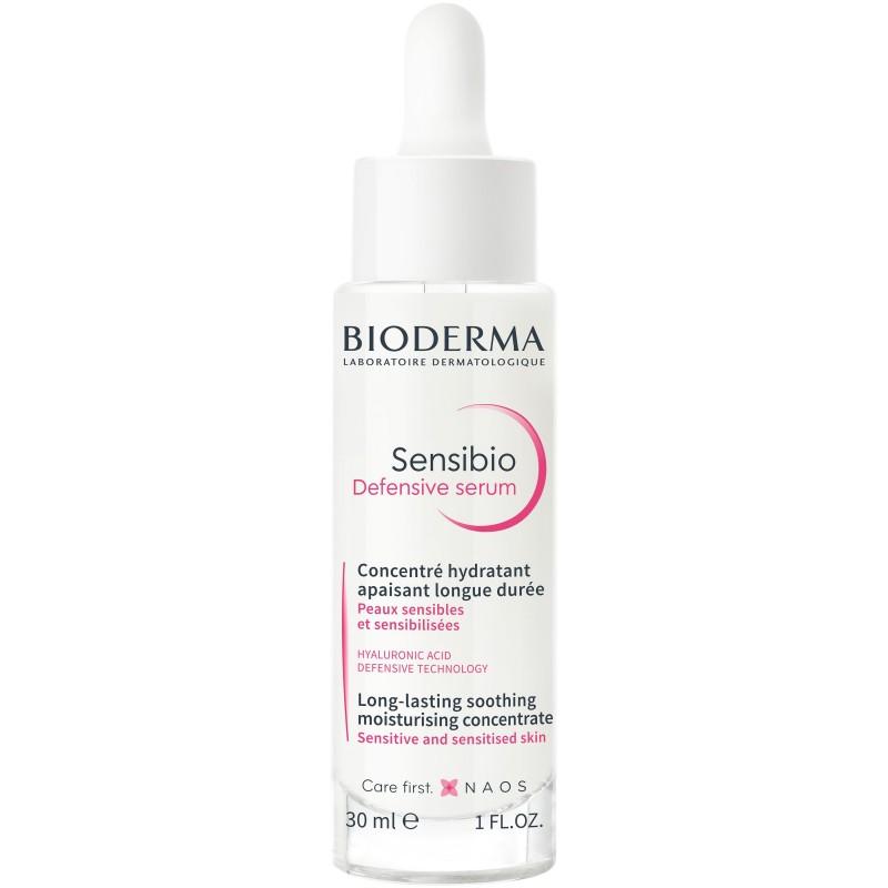 Bioderma Sensibio Defensive Serum Ενυδατικός Ορός Προσώπου, 30ml