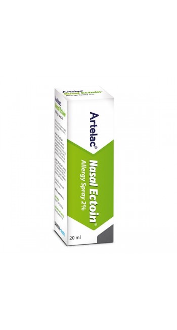 Bausch & Lomb Artelac Nasal Ectoin Allergy Spray Ρινικό Σπρέι 2%, 20ml