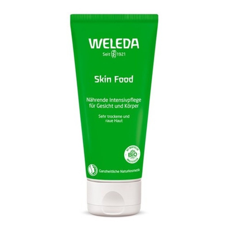 Weleda Skin Food Ενυδατική Κρέμα Σώματος, Χεριών & Προσώπου για Πολύ Ξηρή Επιδερμίδα, 75ml