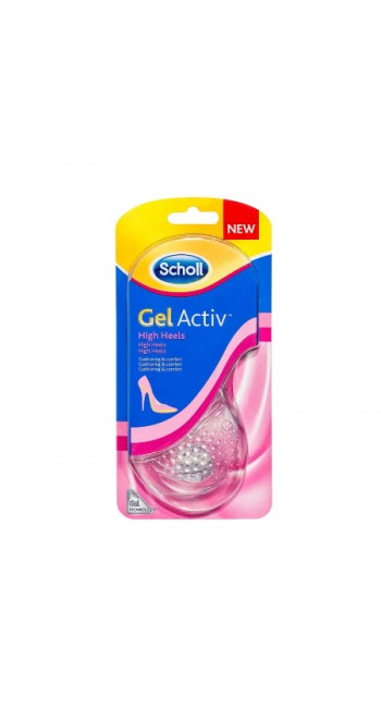 Scholl Gel Activ Extreme Heels Γυναικείοι Πάτοι Εξαιρετικής Άνεσης για ψηλοτάκουνα παπούτσια (Νο 35-40.5), 2τμχ