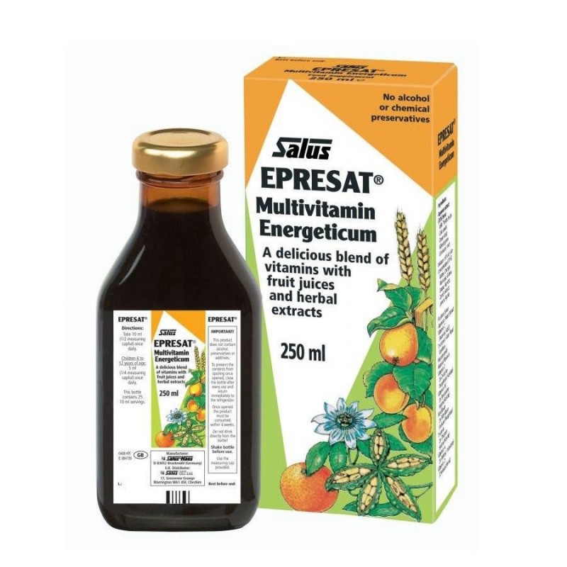 Power Health Epresat Πολυβιταμινούχο Σιρόπι, 250ml