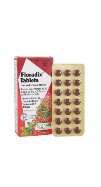 Power Health Floradix Ταμπλέτες, 84τμχ