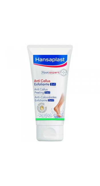 Hansaplast Foot Expert Anti Callus Peeling 2 in 1 Peeling Εντατικής Φροντίδας κατά των Κάλων, 75ml