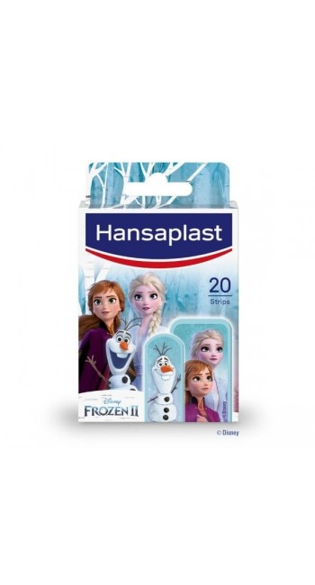 Hansaplast Frozen Αυτοκόλλητα Επιθέματα, 20τμχ