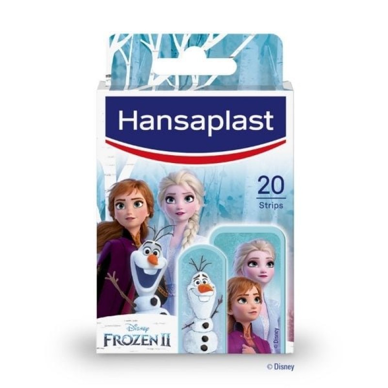 Hansaplast Frozen Αυτοκόλλητα Επιθέματα, 20τμχ