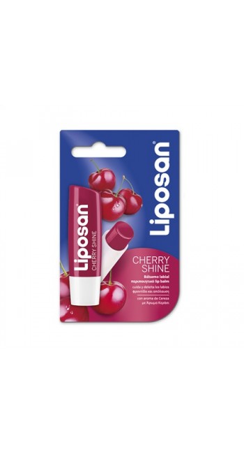 Liposan Cherry Shine Ενυδατικό Stick Χειλιών 4.8gr