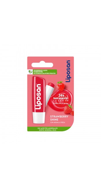 Liposan Lip Stick Φράουλα 5,5ml