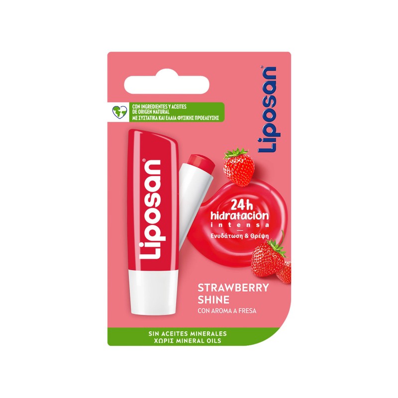 Liposan Lip Stick Φράουλα 5,5ml