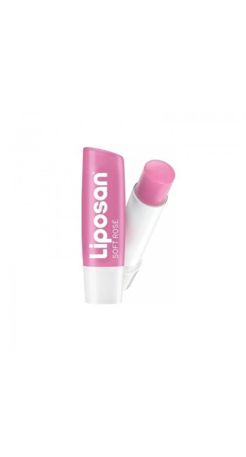 Liposan Soft Rose Τονίζει & Ενισχύει τη Φυσική Ομορφιά του Ροδοκόκκινου των Χειλιών σας, 4.8gr