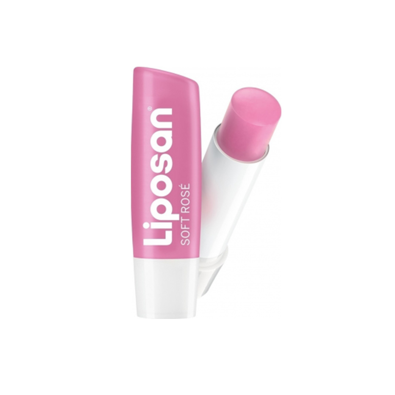 Liposan Soft Rose Τονίζει & Ενισχύει τη Φυσική Ομορφιά του Ροδοκόκκινου των Χειλιών σας, 4.8gr