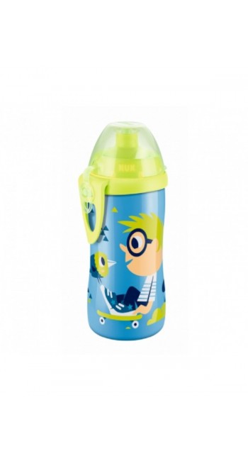 Nuk First Choice Junior Cup 36m+ Παγουράκι με Καπάκι Push-Pull 300ml 