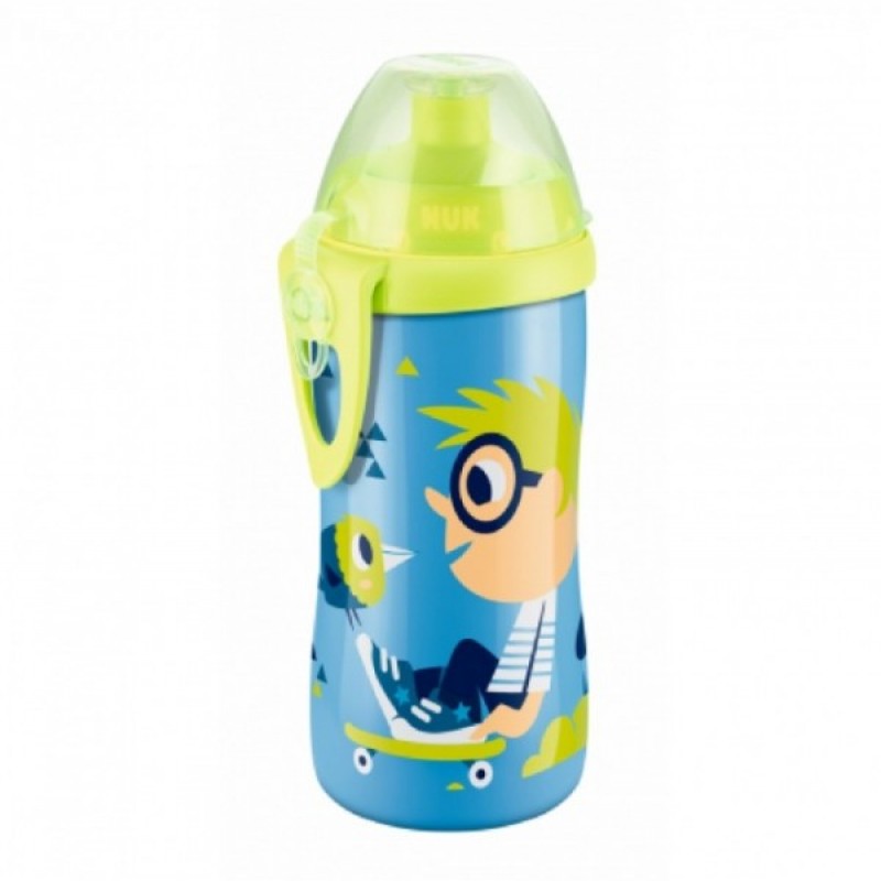 Nuk First Choice Junior Cup 36m+ Παγουράκι με Καπάκι Push-Pull 300ml 