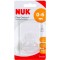 Nuk First Choice+ Θηλή Σιλικόνης 0-6m Μέγεθος 1, με Βαλβίδα για Γάλα (Medium), 1 τεμάχιο