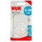 Nuk First Choice+ Θηλή Σιλικόνης 6m+ Μέγεθος 2, με Βαλβίδα για Γάλα (Medium), 1 τεμάχιο