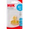 Nuk First Choice Θηλή Καουτσούκ 6m+ Μέγεθος 2, με Βαλβίδα για Χυλό (Large), 1 τεμάχιο