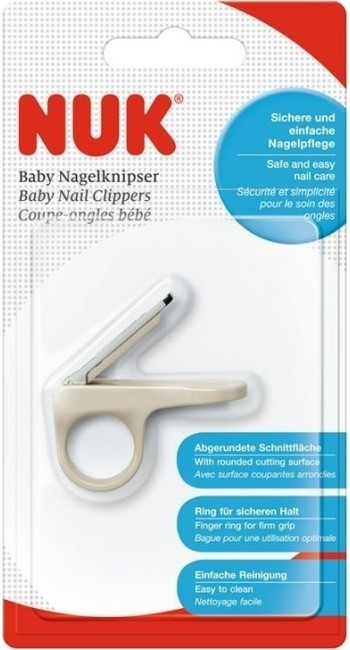 Nuk Baby Nail Clippers Νυχοκόπτης για τα Νύχια των Μωρών, 1 τεμάχιο