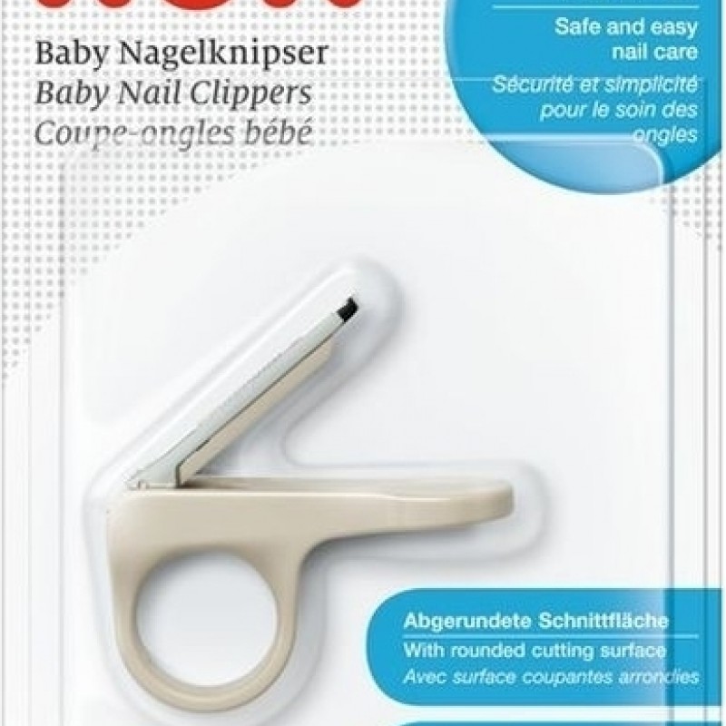 Nuk Baby Nail Clippers Νυχοκόπτης για τα Νύχια των Μωρών, 1 τεμάχιο