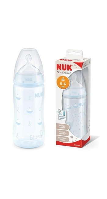 Nuk Μπιμπερό First Choice+ 0-6m 300ml