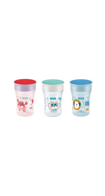 Nuk Magic Cup Κύπελλο με Εύκολη Ροή 8m+, 230ml